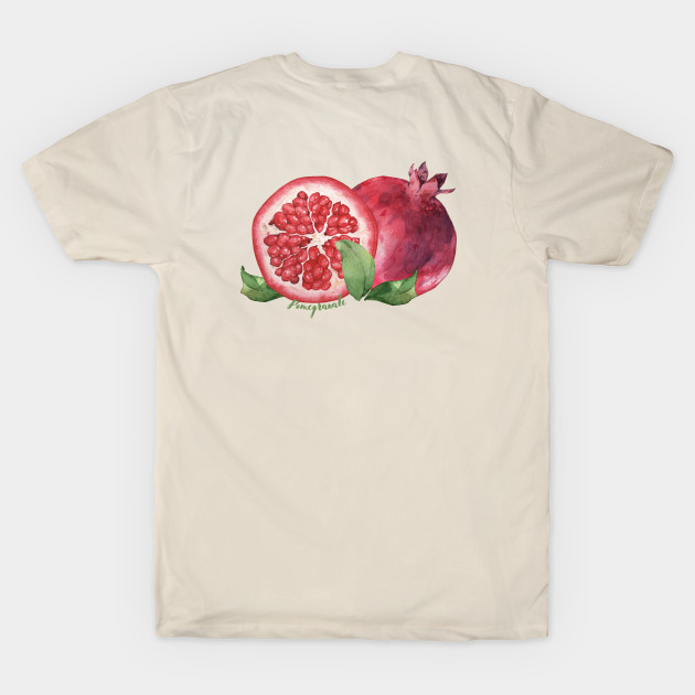 Pomegranate Fruits by gronly